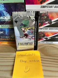 MTG - Final Fantasy - Collector Booster Sample Pack - Sealed - Image 1
