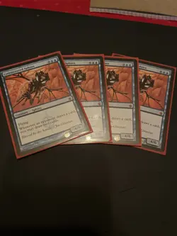 Consecrated Sphinx Mirrodin Besieged PLAYSET X4 Magic the Gathering MTG - Image 1