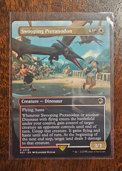 MTG Lost Caverns of Ixalan Lot - Swooping Pterodon, Mythics, Rares, Full Art NM - Image 2