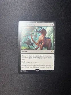 *NM* MTG Deadly Rollick 042/322 - Commander 2020 (C20) - Regular - Image 1