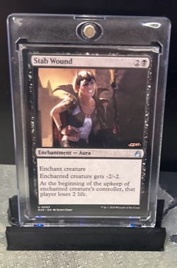 MTG Stab Wound - Ravnica Remastered (RVR) #0093 Magic the Gathering - Image 1