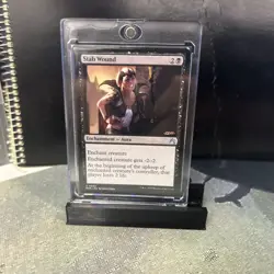 MTG Stab Wound - Ravnica Remastered (RVR) #0093 Magic the Gathering - Image 2