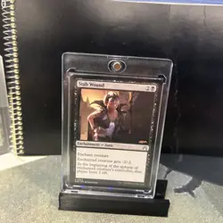 MTG Stab Wound - Ravnica Remastered (RVR) #0093 Magic the Gathering - Image 3