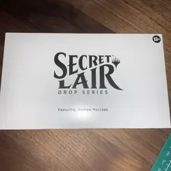 Secret Lair Drop: Featuring: Andrew Maclean - NON-FOIL MTG Sealed - Image 1