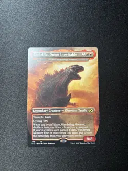 *NM* Godzilla, Doom Inevitable Regular Ikoria: Lair of Behemoths MTG Non-Foil - Image 1