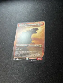 *NM* Godzilla, Doom Inevitable Regular Ikoria: Lair of Behemoths MTG Non-Foil - Image 2