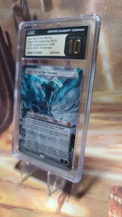 MTG Ugin, Eye of the Storms #382 Borderless TDM CGC Pristine 10 Pop 1 - Image 4