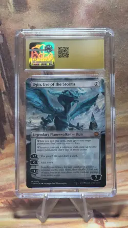 MTG Ugin, Eye of the Storms #382 Borderless TDM CGC Pristine 10 Pop 1 - Image 5