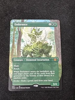 Endurance Borderless 317 Mh2 Modern Horizons 2 Regular MTG Magic NM - Image 1