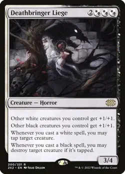 Deathbringer Liege - Foil 2XM NM MTG - Image 1