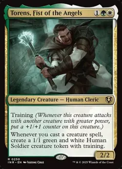 Torens, Fist of the Angels - Foil INR NM MTG - Image 1
