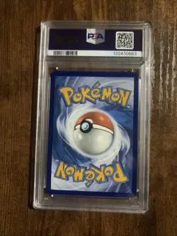 2023 Pokemon Pal En Figubax #208 Illustration Rare Psa 10 Gem Mt - Image 2