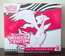 Pokemon TCG Scarlet & Violet White Flare Elite Trainer Box ETB SEALED SHIPS FAST - Image 1