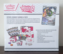 Pokemon TCG Scarlet & Violet White Flare Elite Trainer Box ETB SEALED SHIPS FAST - Image 2