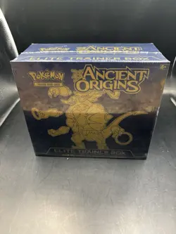 Pokemon TCG XY Ancient Origins Hoopa Elite Trainer Box ETB Sealed - Image 1