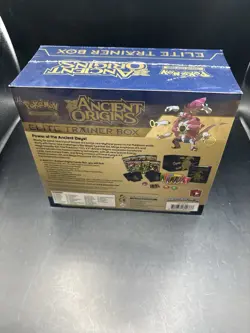 Pokemon TCG XY Ancient Origins Hoopa Elite Trainer Box ETB Sealed - Image 3