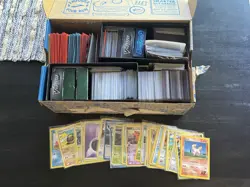 1000+ Modern Pokemon Cards - Holos, Reverses, Commons, Uncommons Shoe Box Full! - Image 1