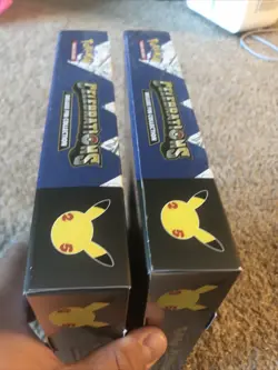 2x Pokemon TCG Celebrations 25th Zacian Deluxe Pin Collection Box New Sealed - Image 4