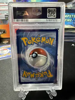 2020 Pokemon S&S Vivid Voltage Fa Galarian Darmanitan Vmax #037 PSA 8 - Image 2