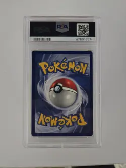 POKEMON 1st Edition Shadowless Base Set DIGLETT 47/102 Common PSA 9 MINT - Image 2
