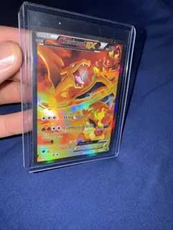Charizard EX Full Art Promo XY121 Pokemon Card 2016 - Image 2