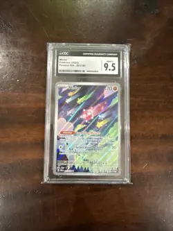 2023 Pokemon Scarlet and Violet Paradox Rift Minior Illustration Rare CGC 9.5 - Image 1