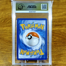 Pokemon SV Black Star Promo Charmander 044 AGS Gem-MT 10 Full Art Holo 2023 - Image 3