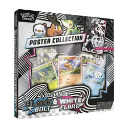Pokemon TCG: Scarlet & Violet - Black Bolt & White Flare Unova Poster Collection - Image 1