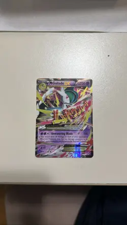 Pokemon TCG M Gallade EX 35/108 XY Roaring Skies Ultra Rare Holo - Image 1