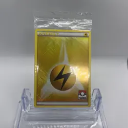 Pokemon League Promo Energy Holo 2011 Play Pokemon! Set Sealed Pack Rare HTF - Image 1