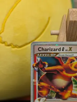 Pokemon Diamond and Pearl Promos Charizard G LV.X #DP45 - Image 2