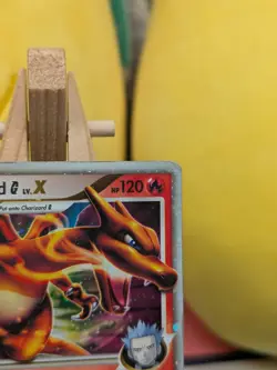 Pokemon Diamond and Pearl Promos Charizard G LV.X #DP45 - Image 3