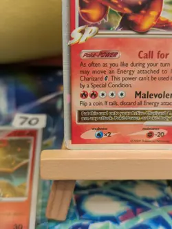Pokemon Diamond and Pearl Promos Charizard G LV.X #DP45 - Image 5