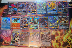 Pokemon Chinese Tag Team/Shiny lot - Image 1