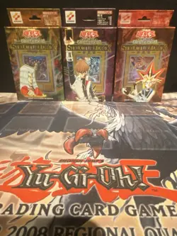 Yugioh 1st Gen Japanese Character Structure Decks Pegasus, Kaiba, And Yugi - Image 1