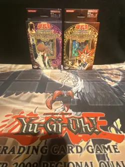 Yugioh Japanese Structure Deck Volume 2 Kaiba + Yugi NEW SEALED - Image 1