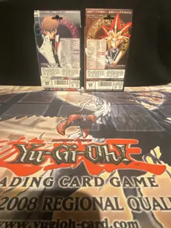 Yugioh Japanese Structure Deck Volume 2 Kaiba + Yugi NEW SEALED - Image 2