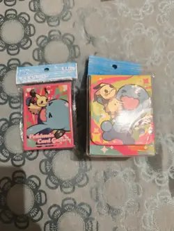 Pokemon Center Mimikyuu Woingenau Card Sleeves Card Box - Image 1