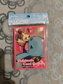Pokemon Center Mimikyuu Woingenau Card Sleeves Card Box - Image 2