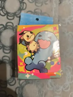 Pokemon Center Mimikyuu Woingenau Card Sleeves Card Box - Image 4