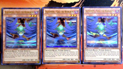 YuGiOh! 3x Blackwing - Gale the Whirlwind DUSA-EN078 1st Edition NM UR Playset - Image 1