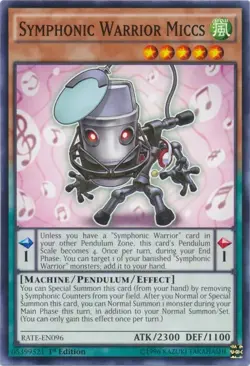 YUGIOH Symphonic Warrior Machine Deck Complete 40 Cards - Image 1