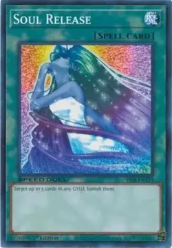 YUGIOH Soul Release SS04-ENA19 1st edition LP - Image 1