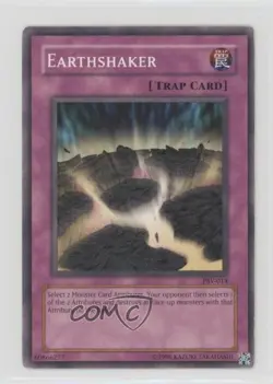 Earthshaker Unlimited YuGiOh Pharaoh's Servant #PSV-014 2002 - Image 1