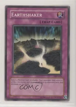 Earthshaker Unlimited YuGiOh Pharaoh's Servant #PSV-014 2002 - Image 1