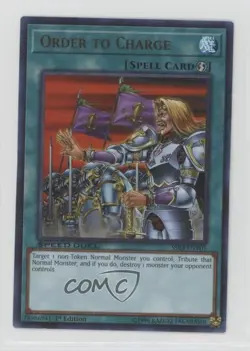 Order to Charge (UR) 1st Ed. YuGiOh Speed Duel Starter Decks: Ultimate Predars - Image 1
