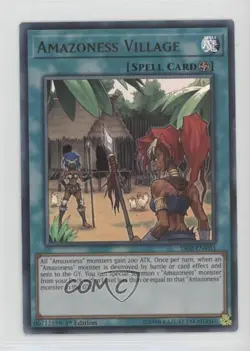 Amazoness Village 1st Ed. YuGiOh Speed Duel Starter Decks: Duelists of Tomorrow - Image 1