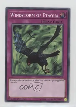 Windstorm of Etaqua 1st Ed. YuGiOh Speed Duel Starter Decks: Duelists Tomorrow - Image 1