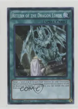 Return of the Dragon Lords 1st Ed. YuGiOh Rise True s Structure Deck - Image 1