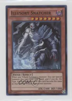 Illusory Snatcher (SR) Unlimited YuGiOh Return of the Duelist #REDU-EN037 - Image 1